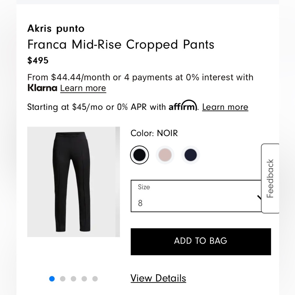 Women’s Black Dress Pants